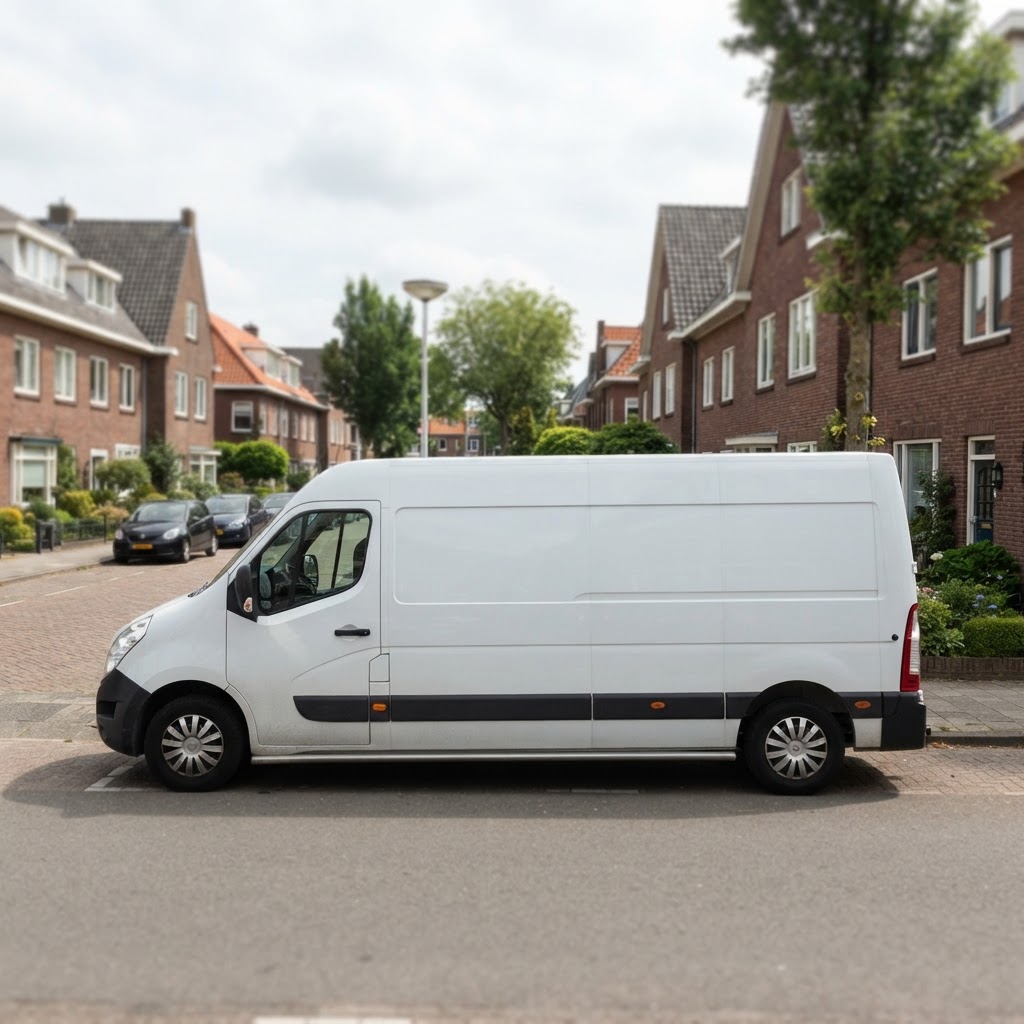 Bestelbus Woningontruiming Gerrit