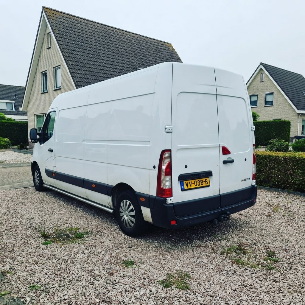 Woningontruiming Gerrit - bestelbus