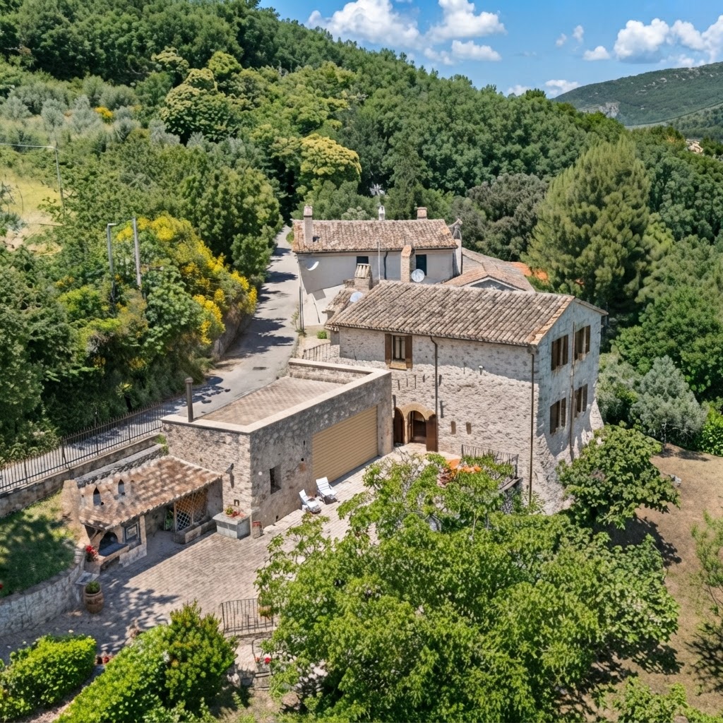 Casale Carla exterior