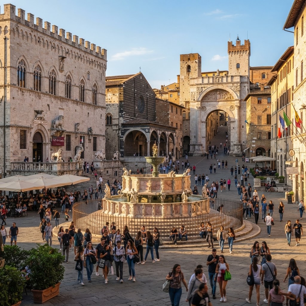 Perugia