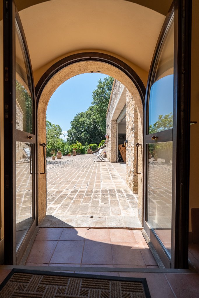 Casale Carla terrace