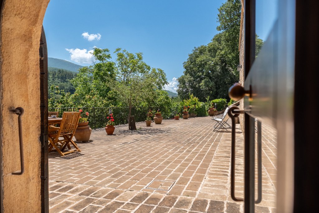 Outdoor terrace