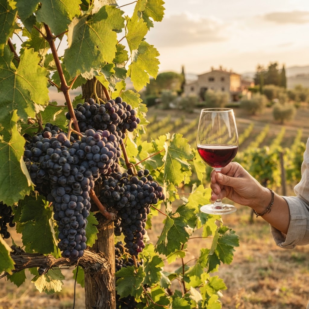 Sagrantino Wine Country