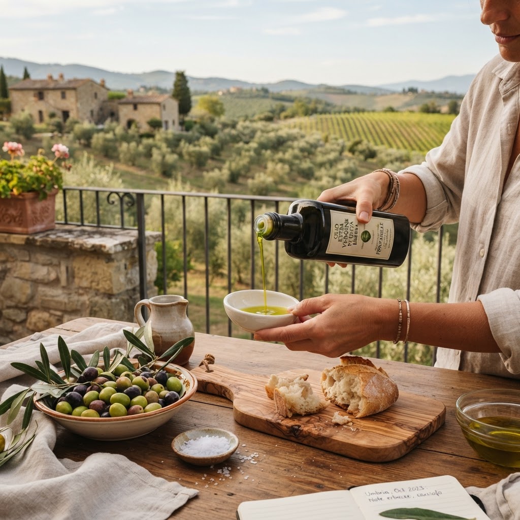 Olive Oil Tastings