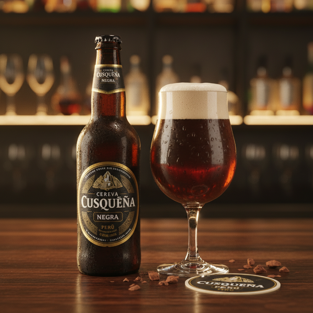 Cerveza Cusqueña Nera 33 CL (Perú)