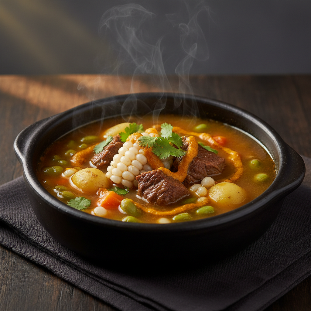 Sopa de Mote