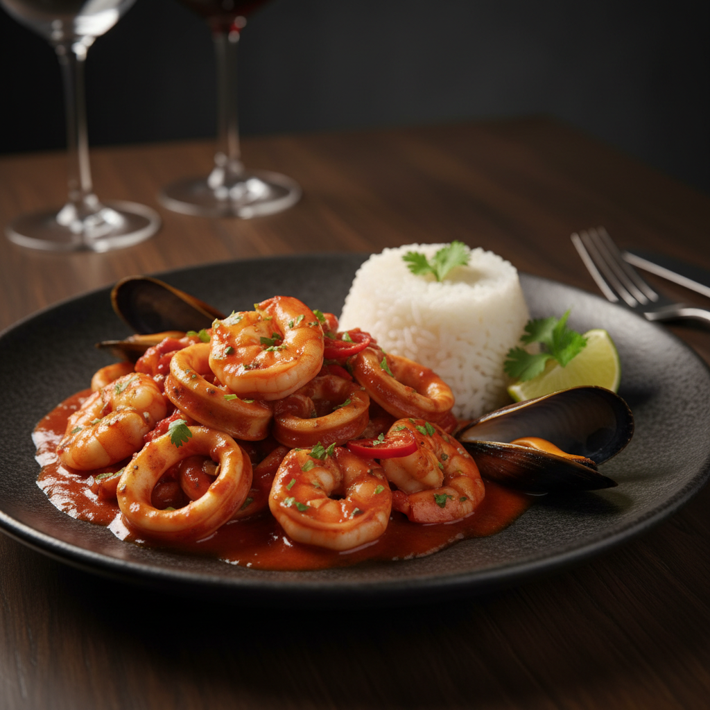 Picante de Mariscos