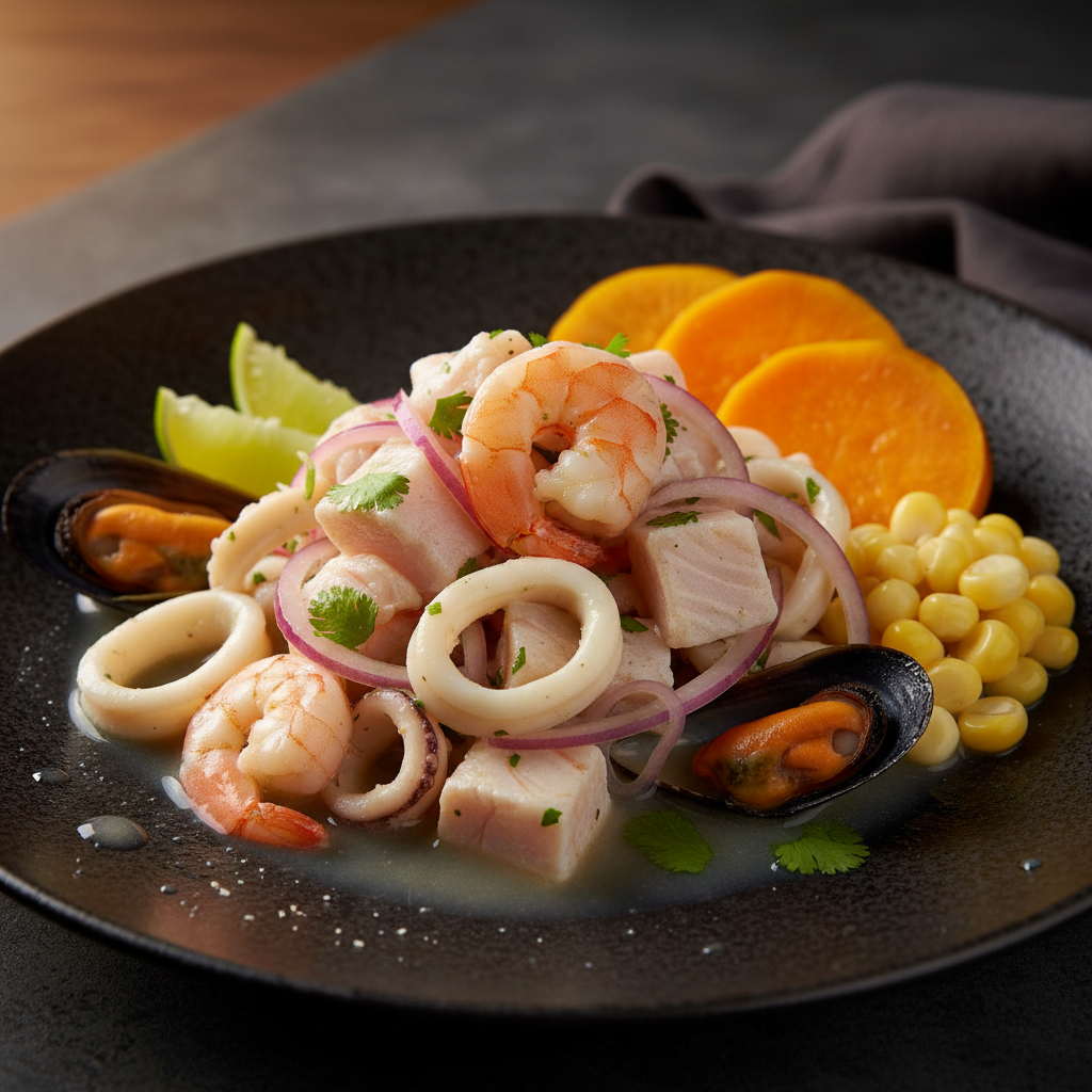 Ceviche Mixto