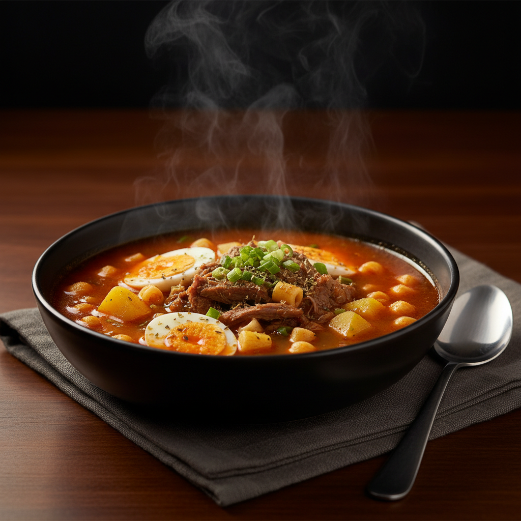 Sopa a la Minuta