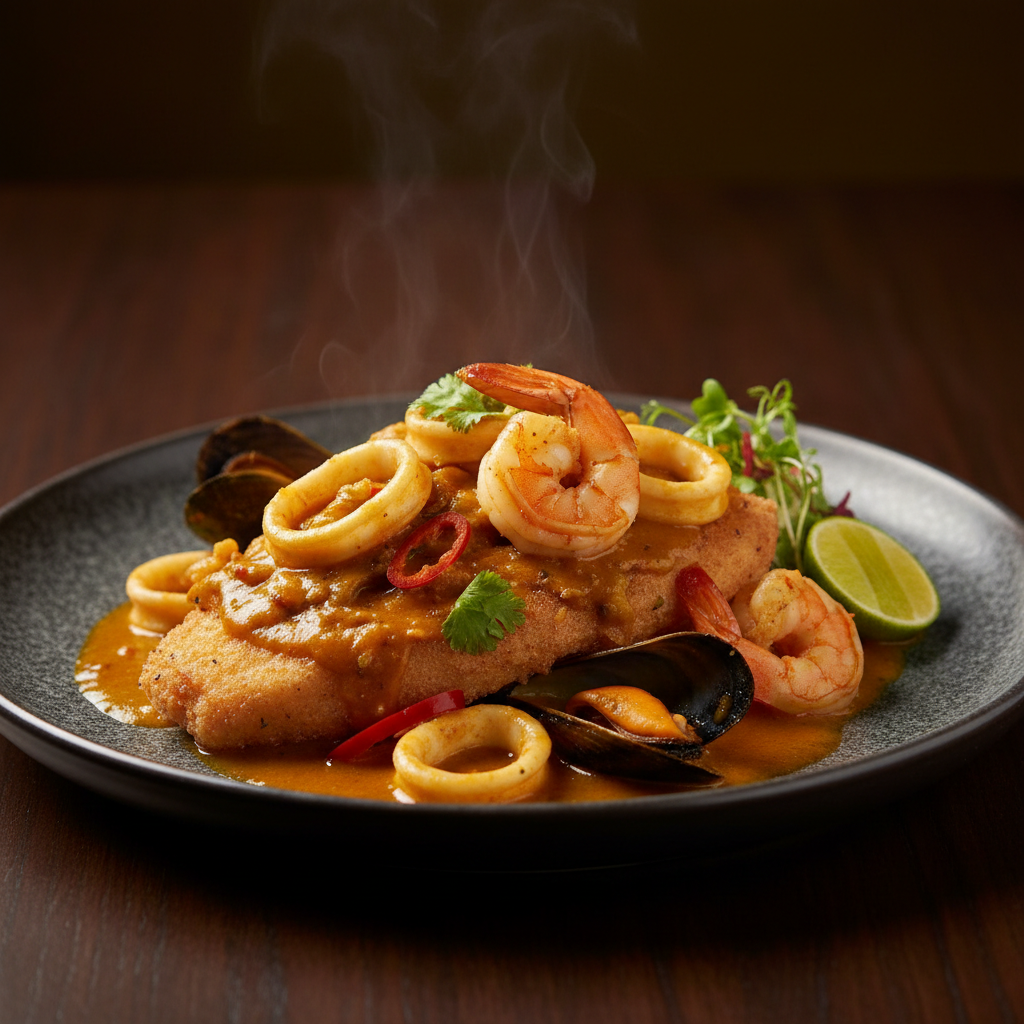 Pescado a lo Macho