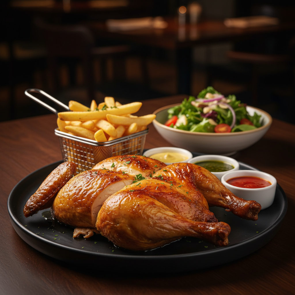 1/4 Pollo