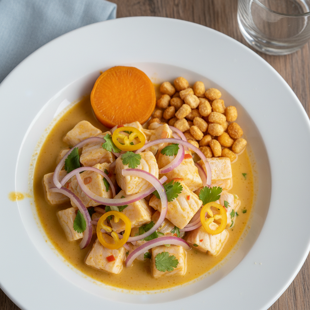 Ceviche peruviano