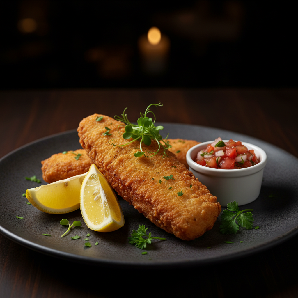 Pescado Frito Filete