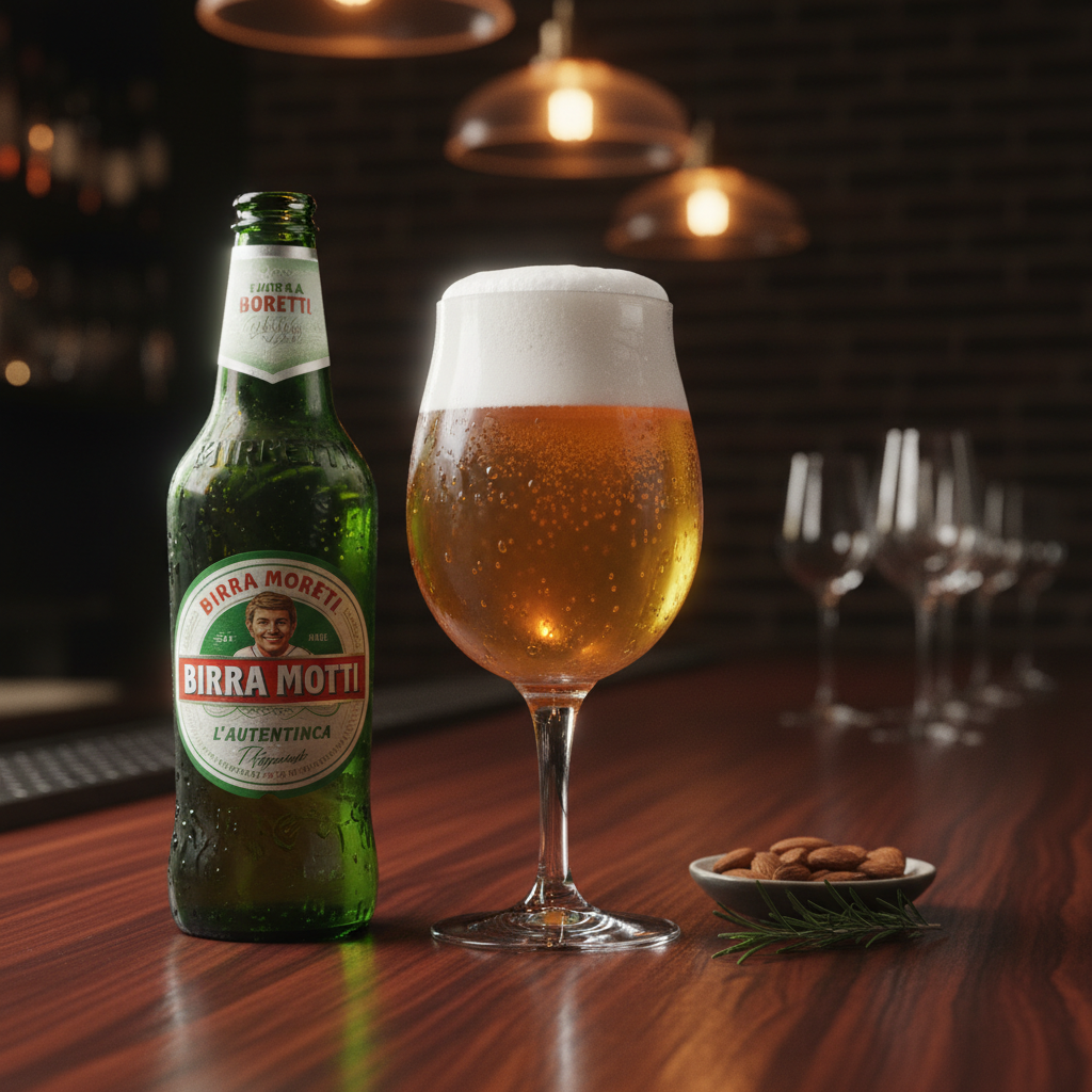Cerveza Moretti 66 CL