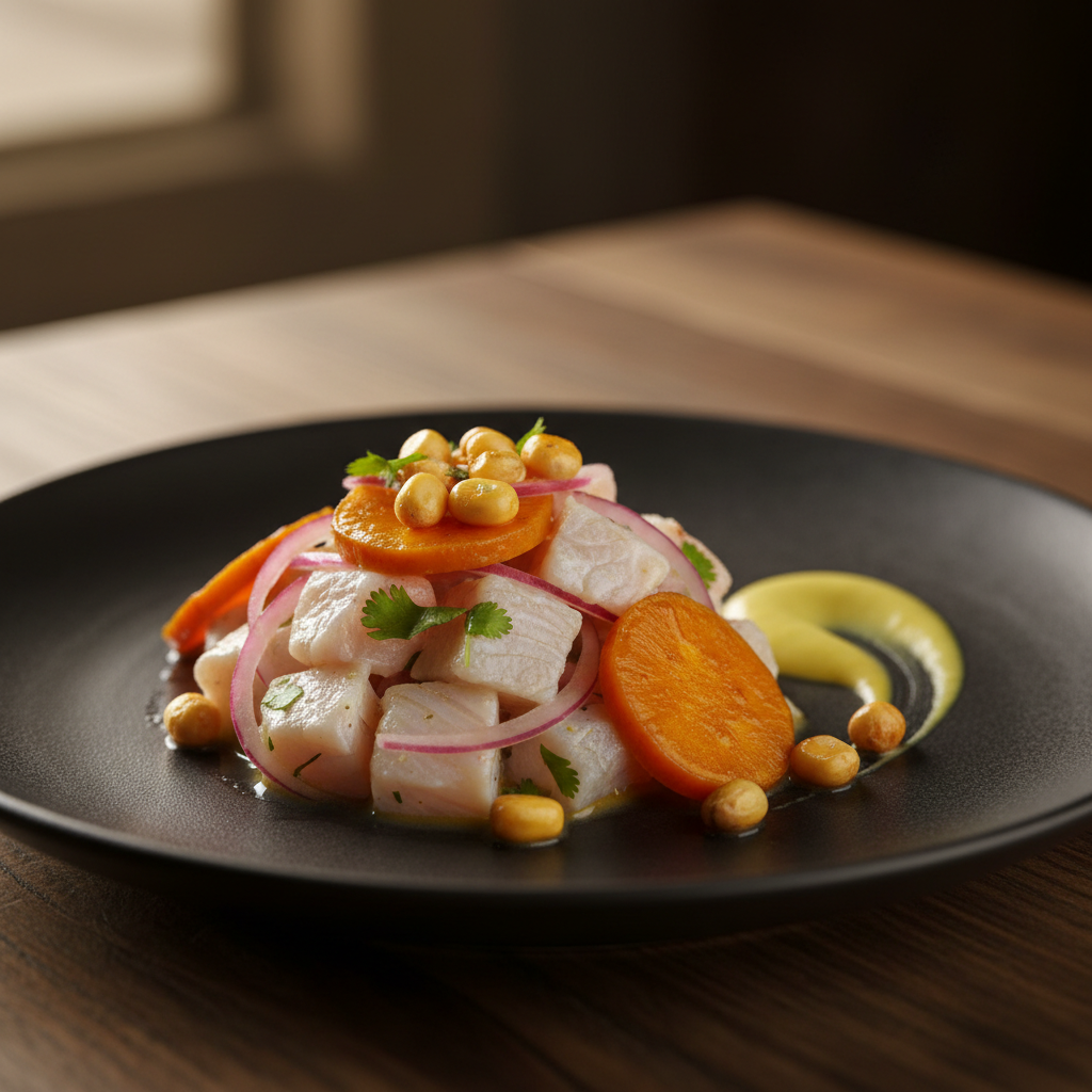 Ceviche de Pescado
