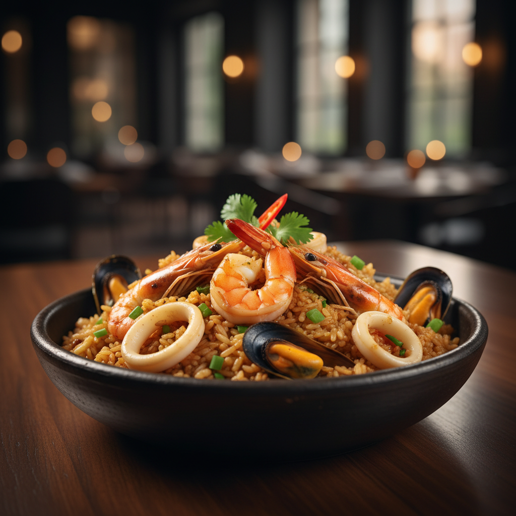 Chaufa de Mariscos