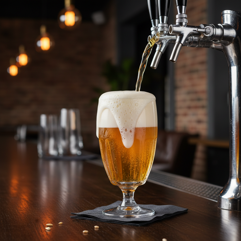 Cerveza de Barril Mediana