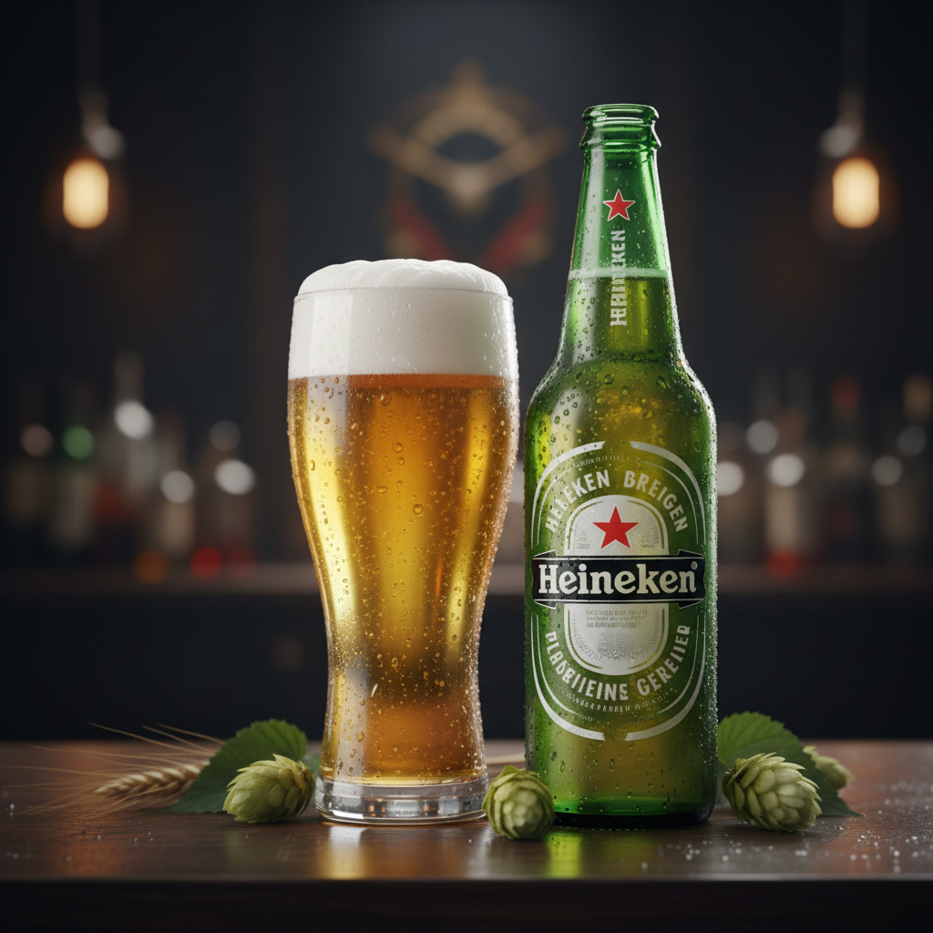 Cerveza Heineken 66 CL