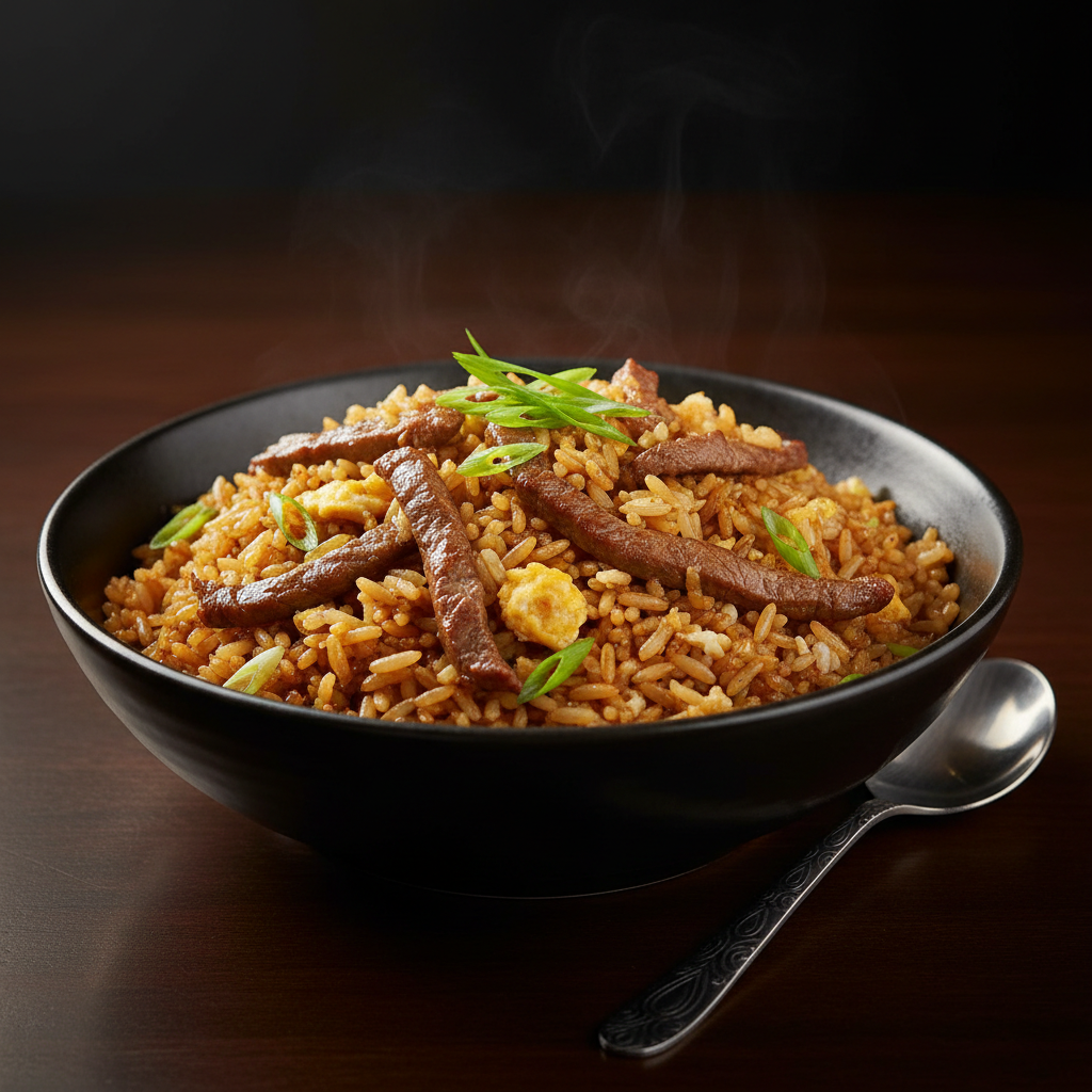 Arroz Chaufa de Carne