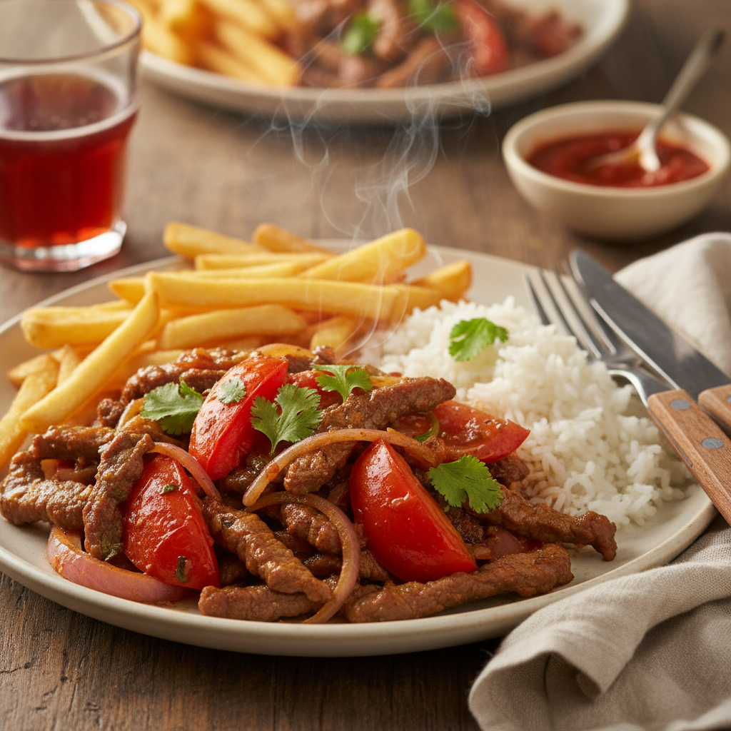Lomo saltado