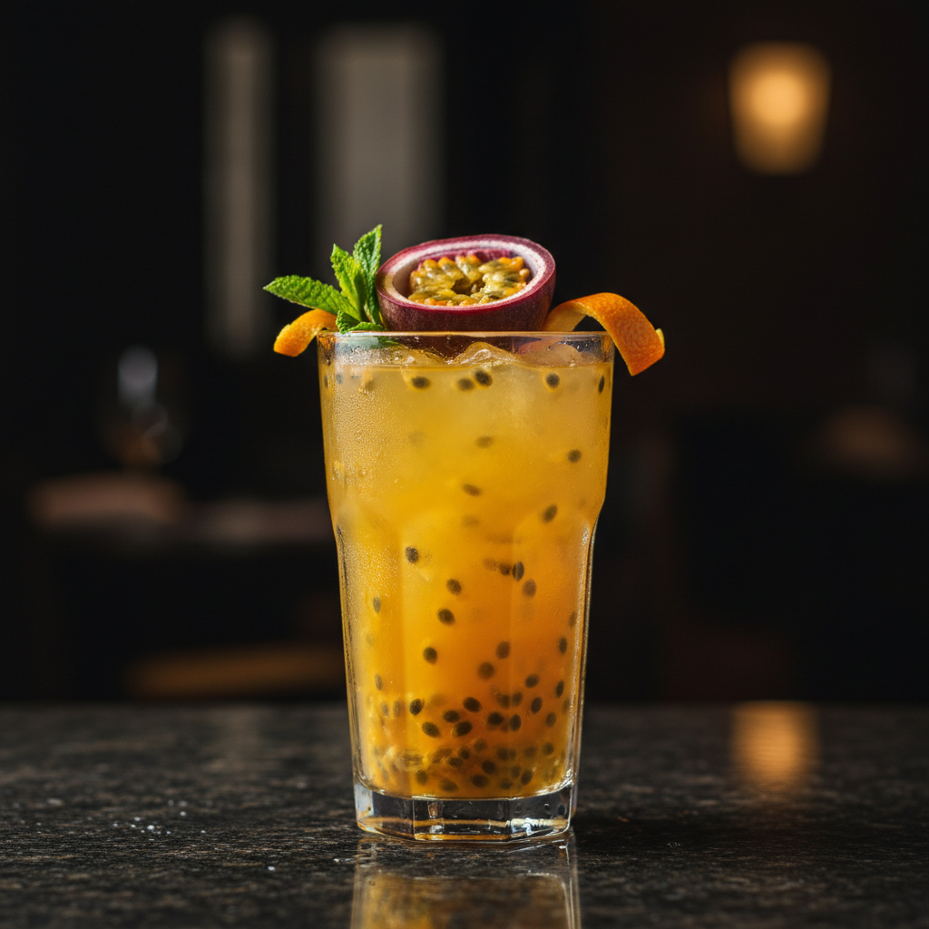 Jugo de Maracuyá (1 LT) (Perú)