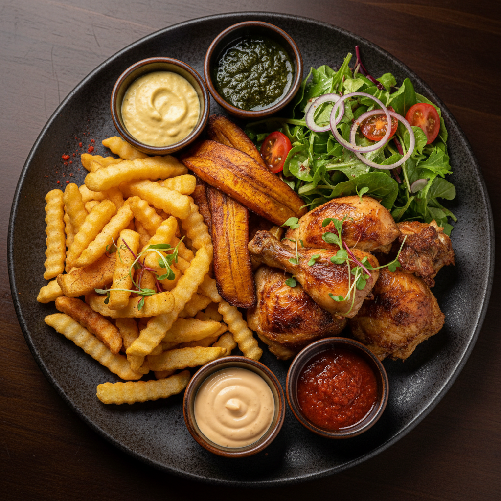 1/4 Pollo