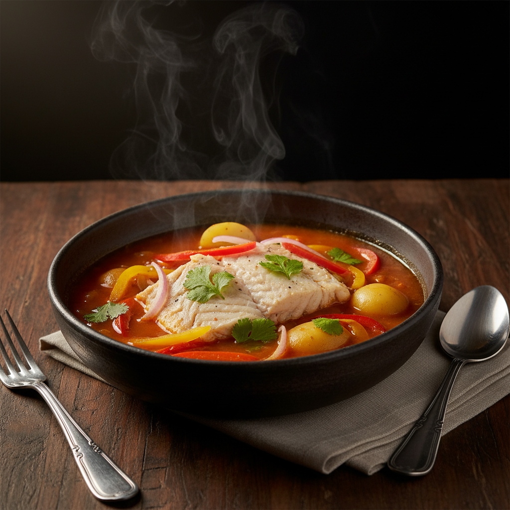 Sudado de Pescado