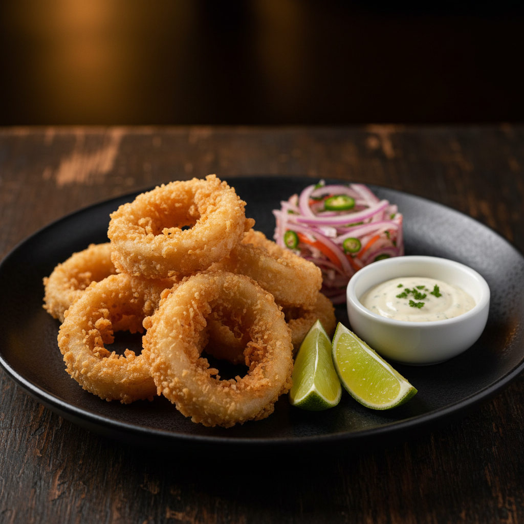 Chicharrón de Calamar