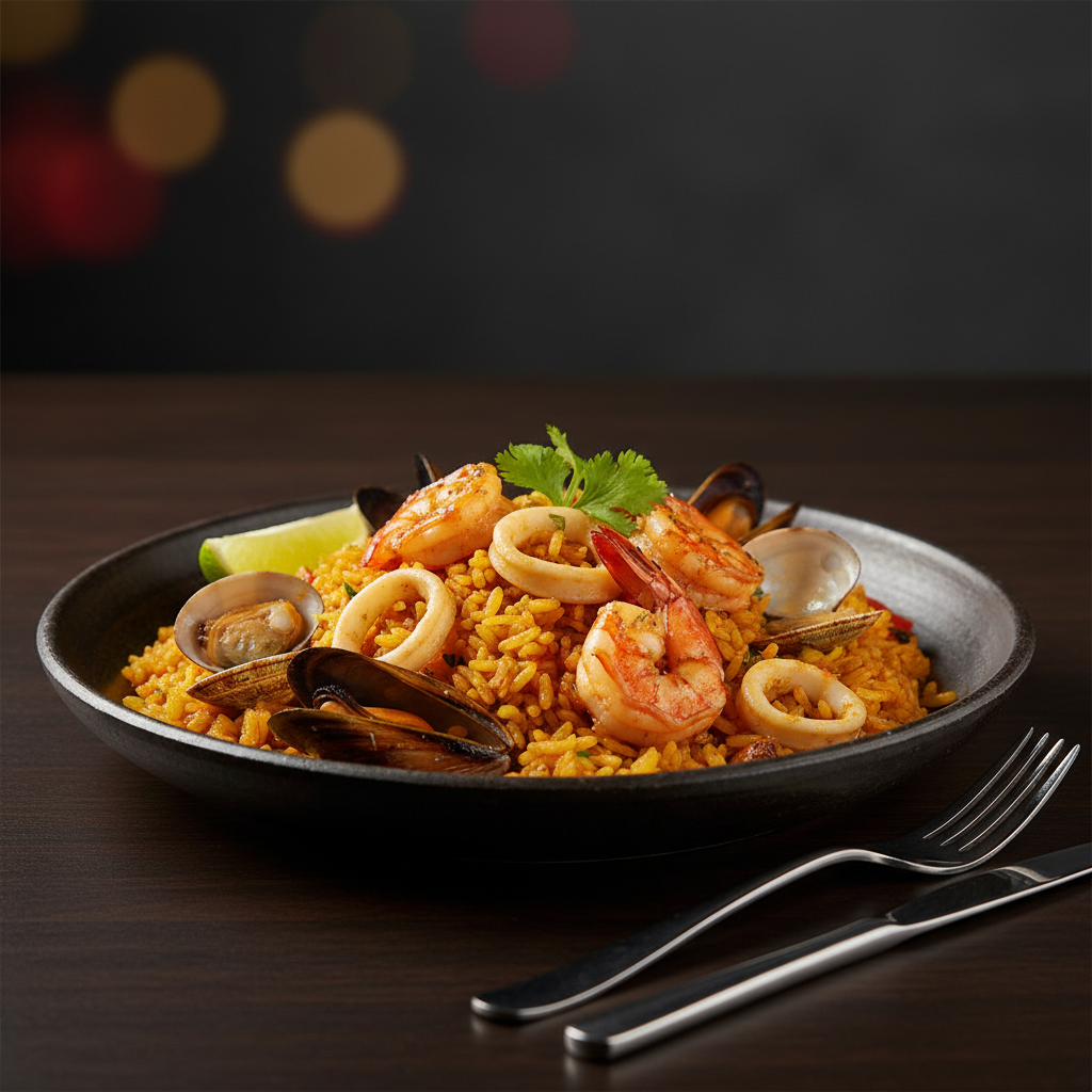 Arroz con Mariscos