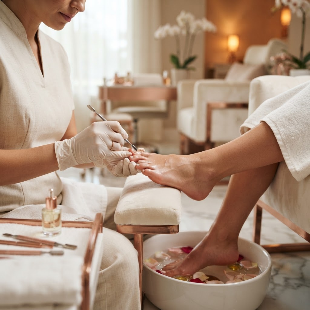 What Happens During a Spa Pedicure? A Step-by-Step Walkthrough