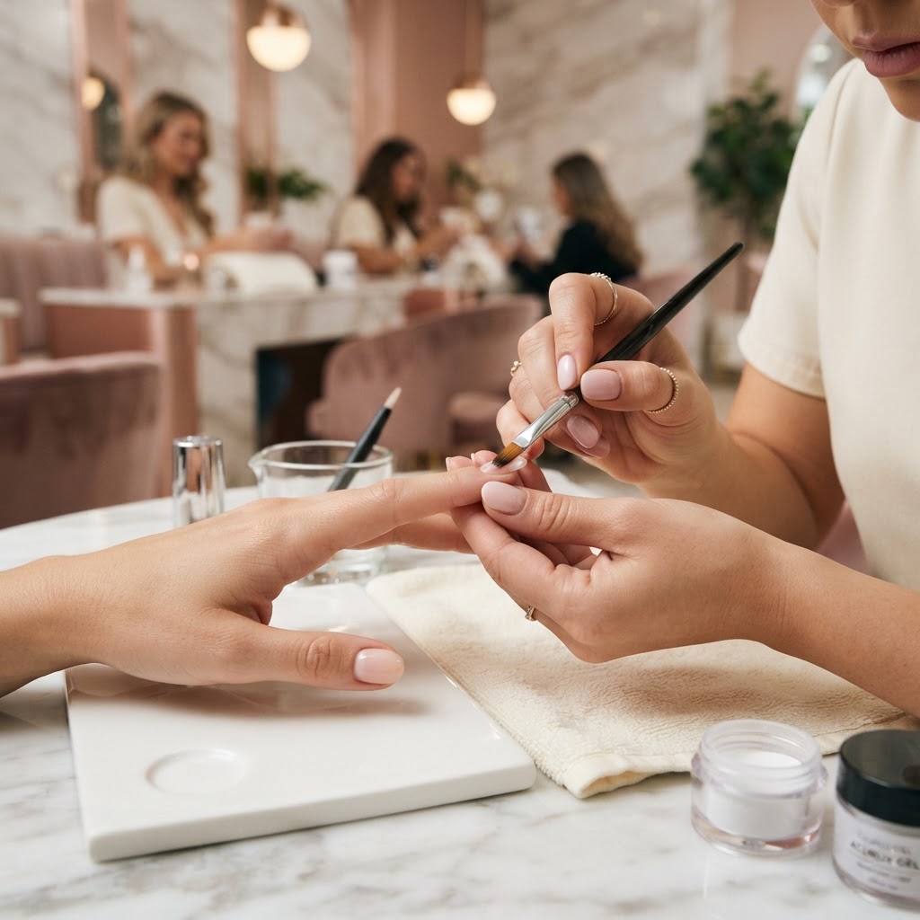 Understanding Nail Overlays: Gel, Acrylic, and Dip Powder Compared
