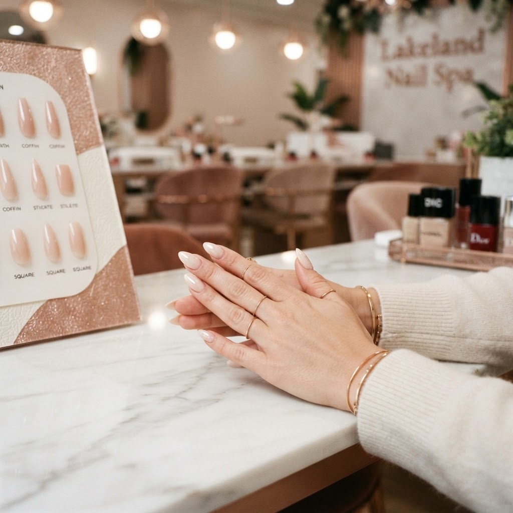 How to Choose the Perfect Nail Shape for Your Hand Type