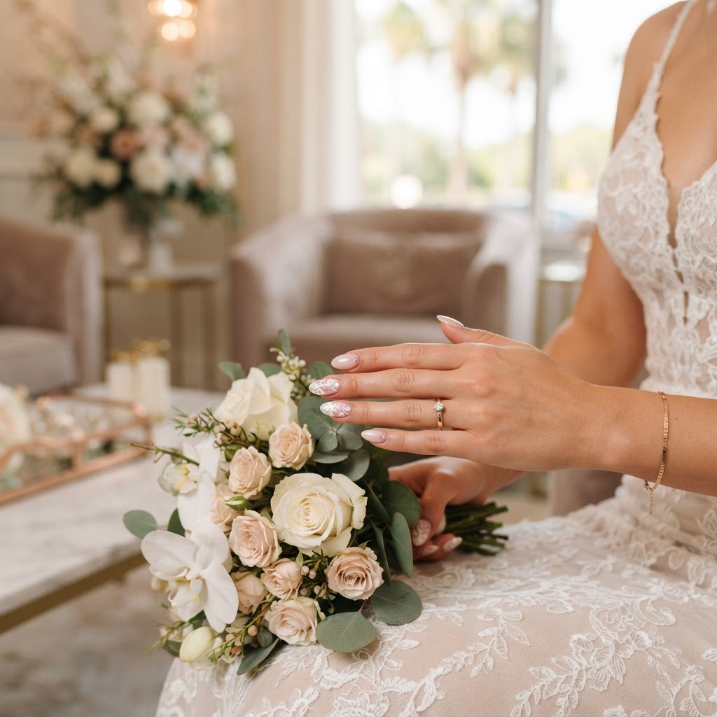 Top Nail Trends for Brides in Lakeland FL: Bridal Nail Inspiration 2025