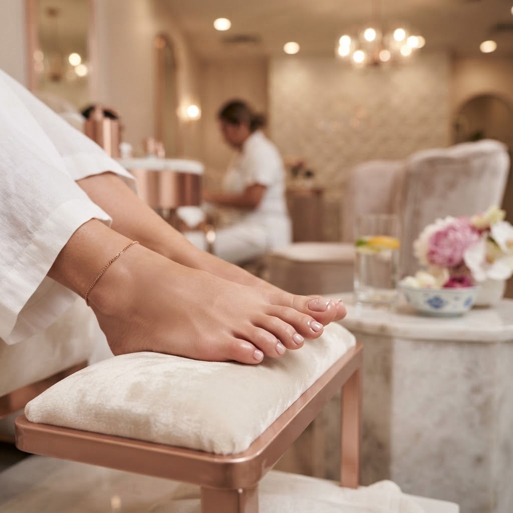 Luxury Nail Salon in Lakeland: What Sets a Premium Pedicure Apart