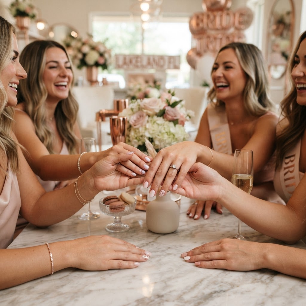 Group Nail Appointments in Lakeland FL: Perfect for Girls' Days and Bachelorette Parties