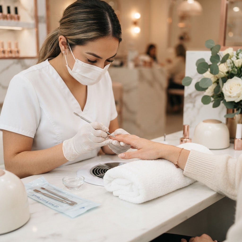 Why Nail Sanitation Matters: What to Look for in a Lakeland Nail Salon