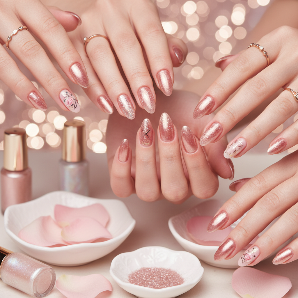 Jelly Nails, Chrome Powder, and Nail Stickers: A Guide to Trendy Nail Art Techniques