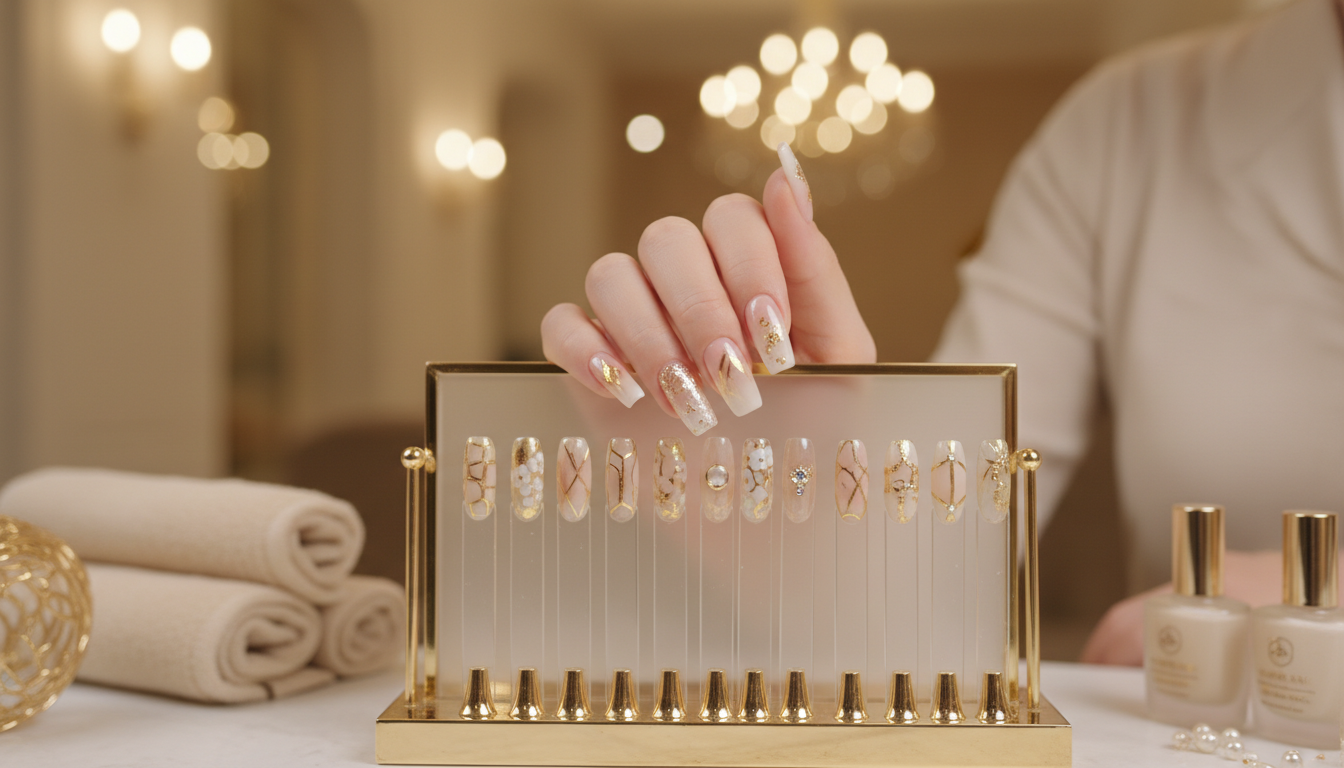 Nail Enhancements at Lee Spa Nails Lakeland