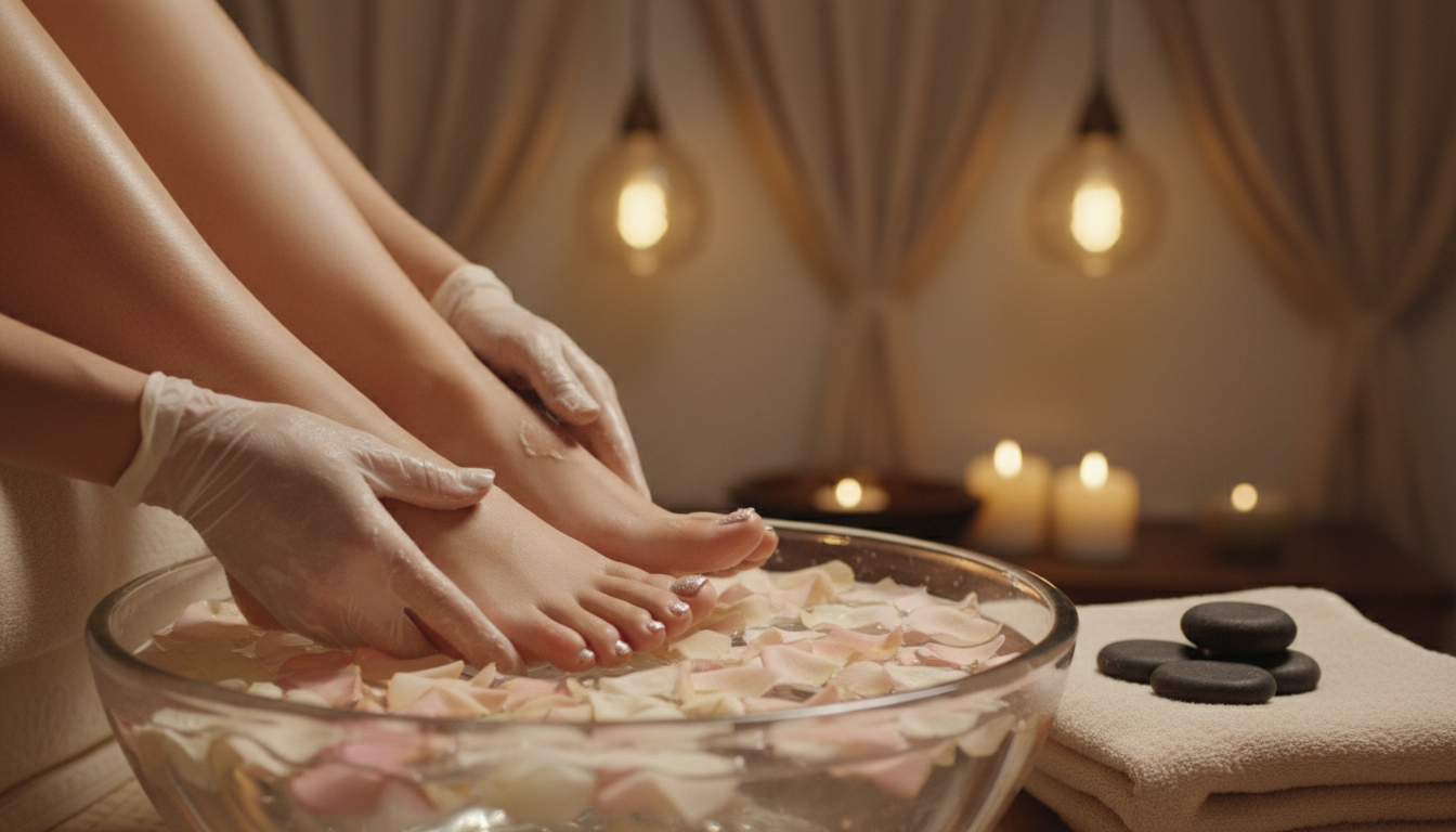 Luxury Pedicures at Lee Spa Nails Lakeland