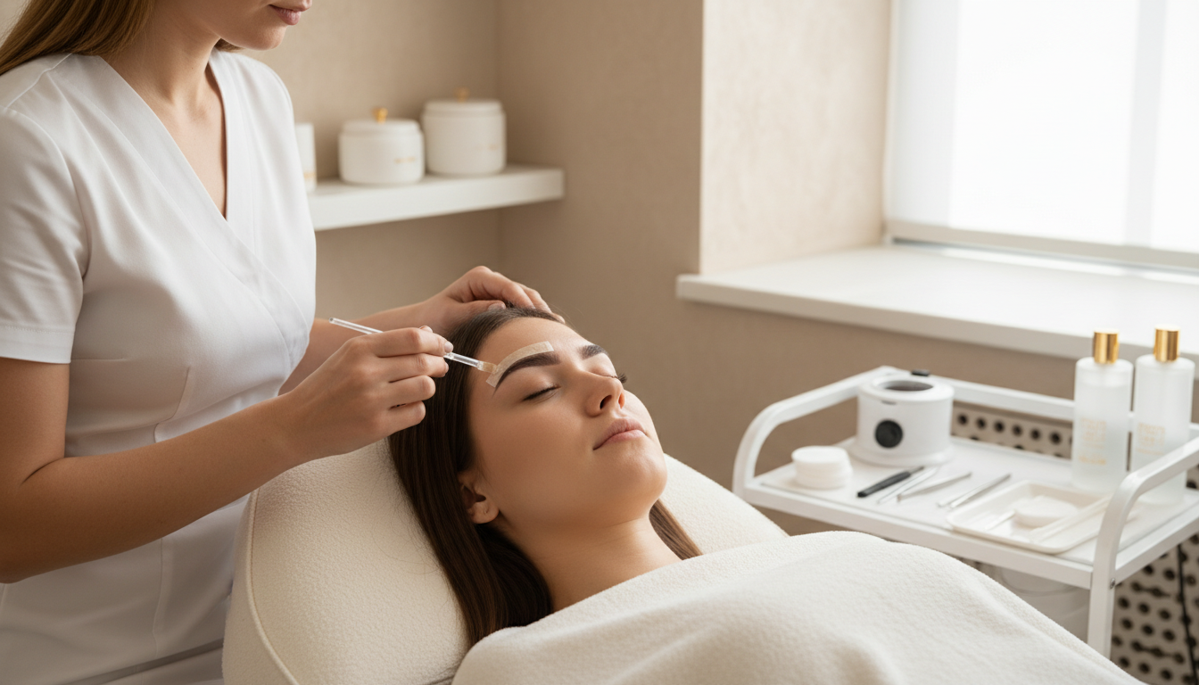 Waxing & Brows at Lee Spa Nails Lakeland