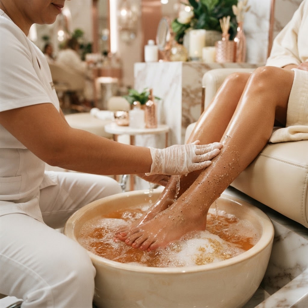 Volcano Spa Pedicure: Volcano Crystals Explained and Detox Benefits