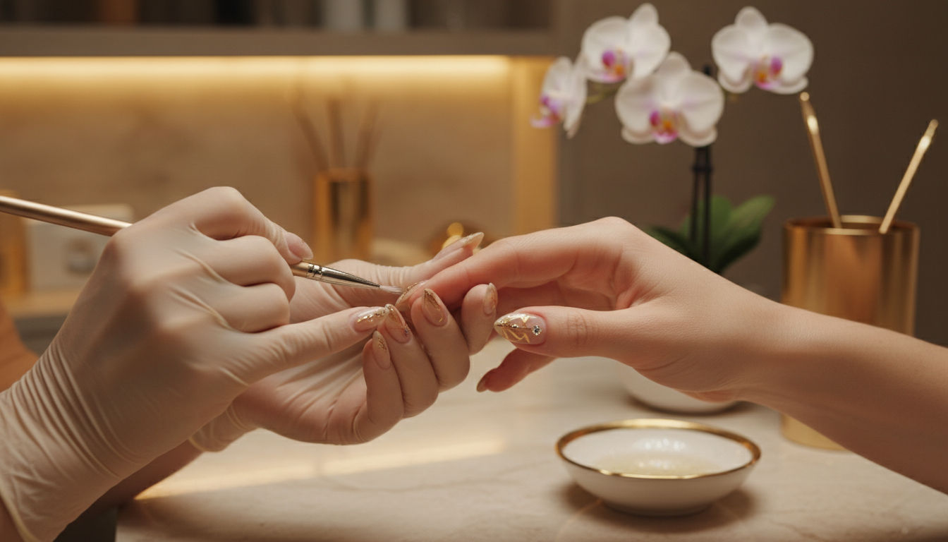 Expert Manicures at Lee Spa Nails Lakeland