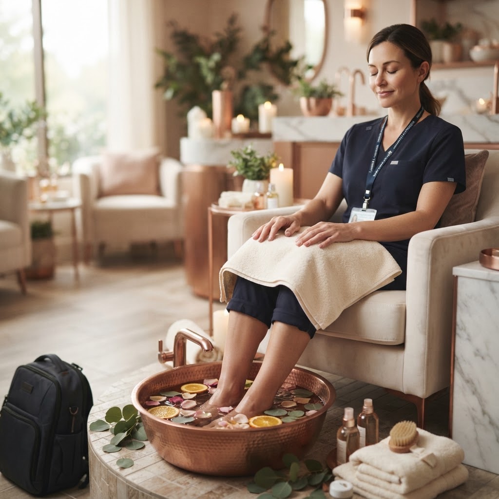 Foot Care for People Who Stand All Day: A Lakeland Guide