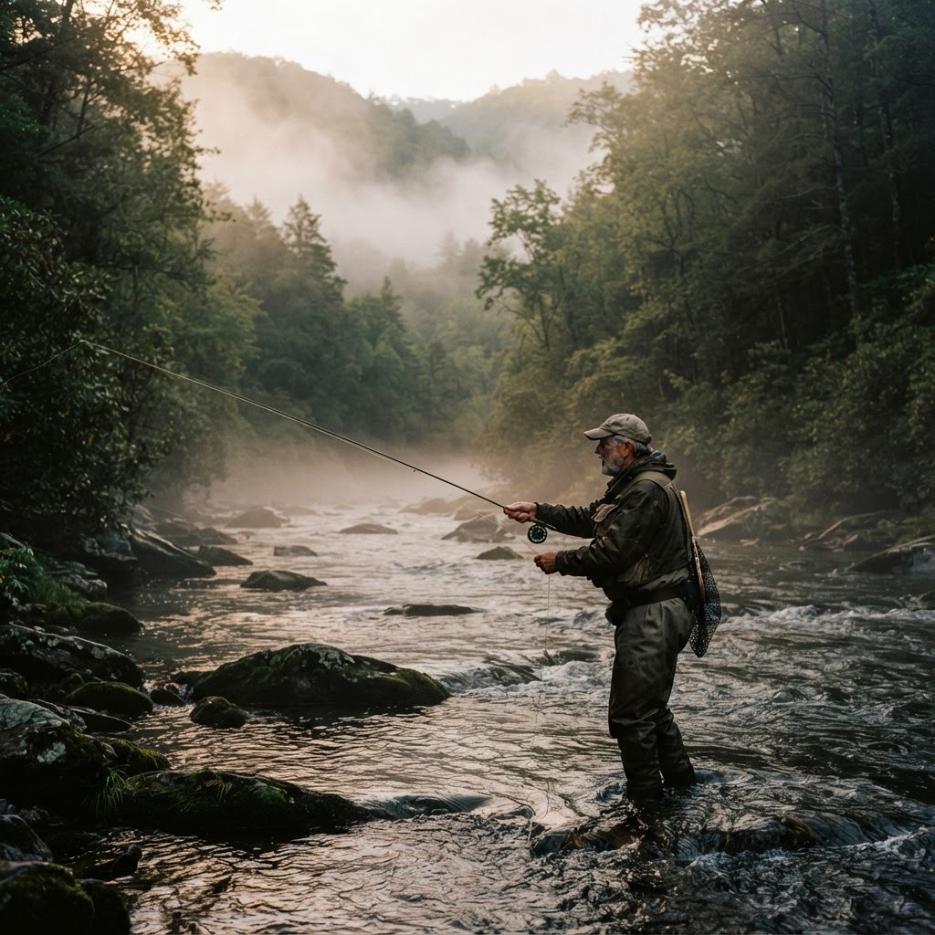 Chasing Mountain Ghosts on the Tellico