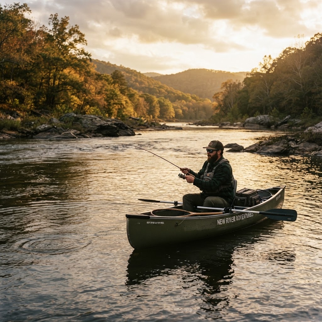Floatin' the New River: My Radford Smallie Adventure
