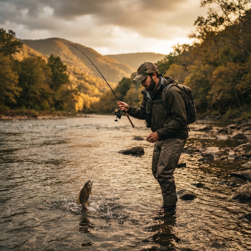 Pro-Tips for Pairing the Micro TRD with Ultralight Tackle on the New River