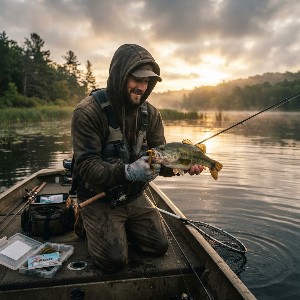 Why Them Z-Man Fuzzy Nuggetz are the Talk of the Lake