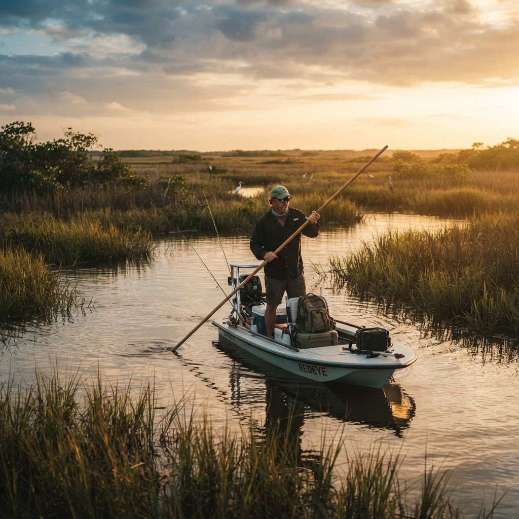 When the Motor Quits, the Real Fishing Begins