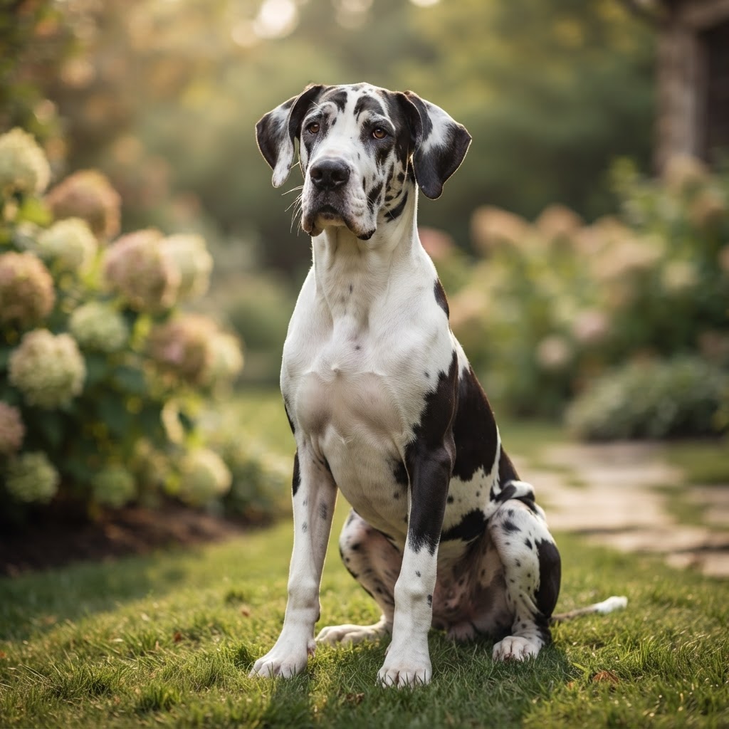 Great Dane trivia game cover art