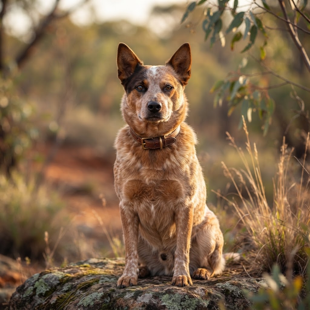 Australian Cattle Dog trivia game cover art